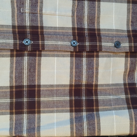 Express Men's Flannel - Picture 3 of 3